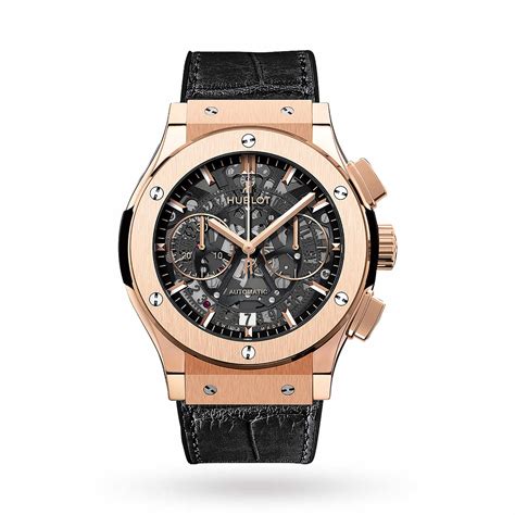 classic fusion king gold hublot price